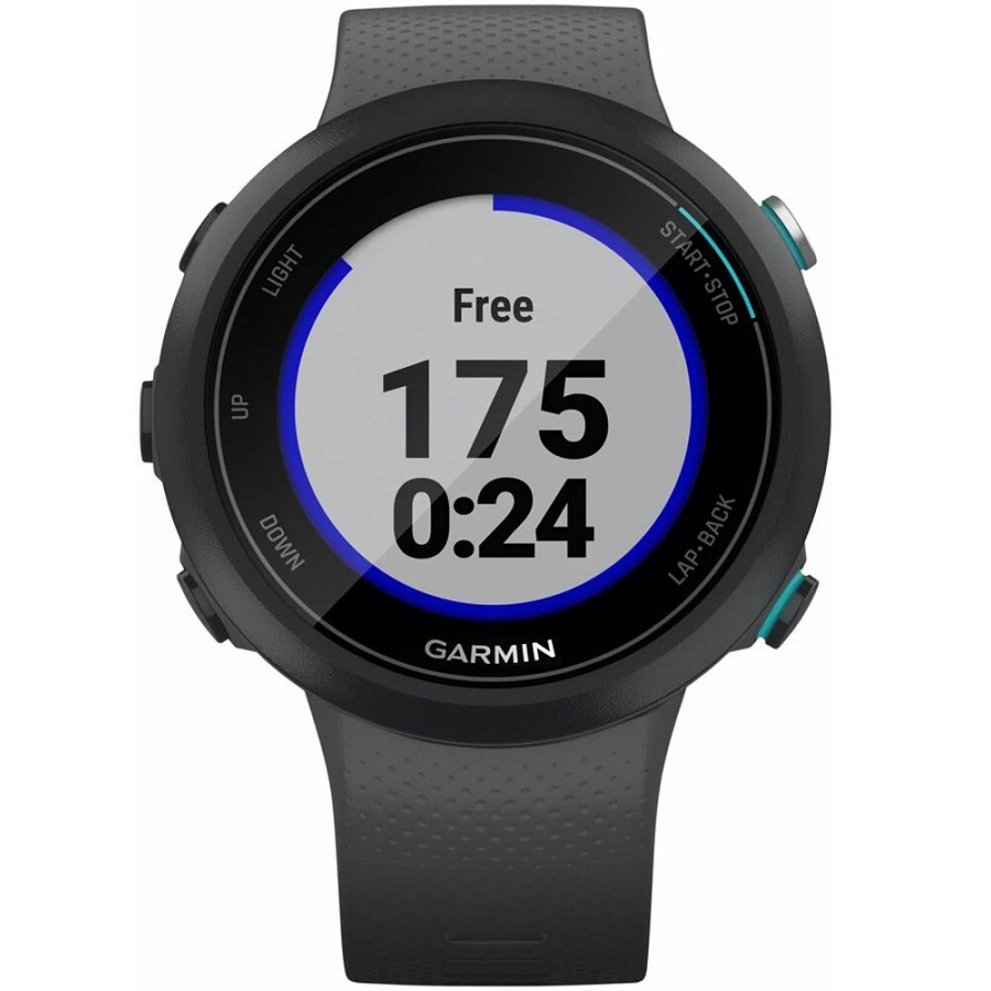 שעון שחייה וריצה garmin