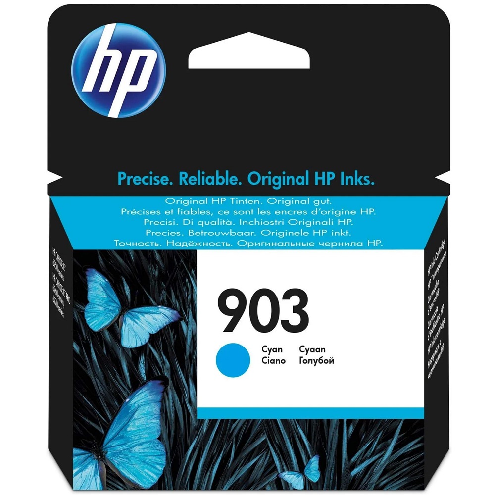 ראש דיו ציאן מקורי HP &lrm;903 T6L87AE