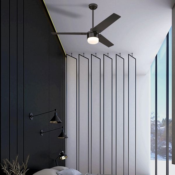 מאוורר תקרה 52 כולל שלט ותאורת led משתנה westinghouse
