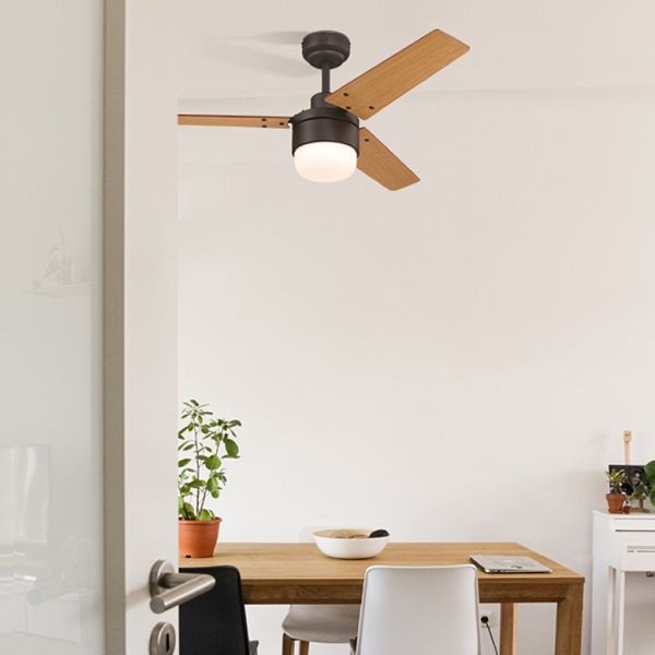 מאוורר תקרה 42 כולל שלט ותאורת led משתנה westinghouse