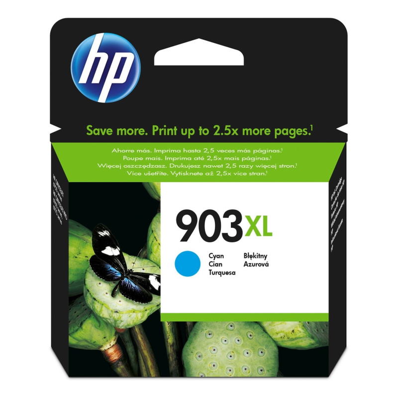 ראש דיו כחול מקורי HP &lrm;T6M03AE 903XL