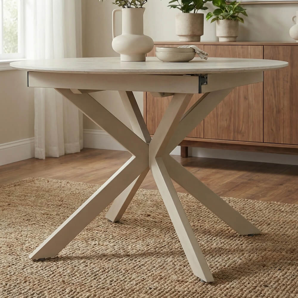 שולחן טנריף סהרה + כיסאות נעמן home decor