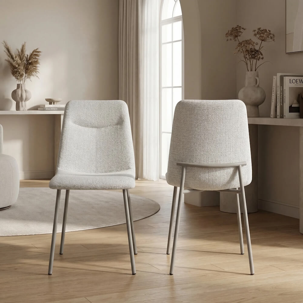 תמונה של פינת אוכל נפתחת עגולה כולל 4 כיסאות home decor