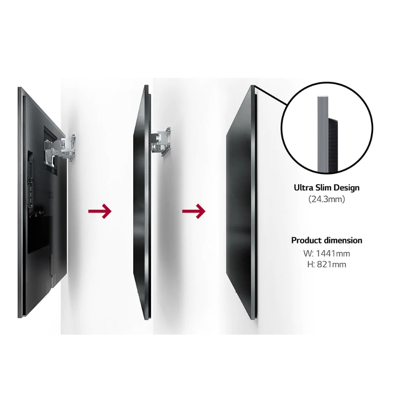 evo gallery edition oled65g26la lg