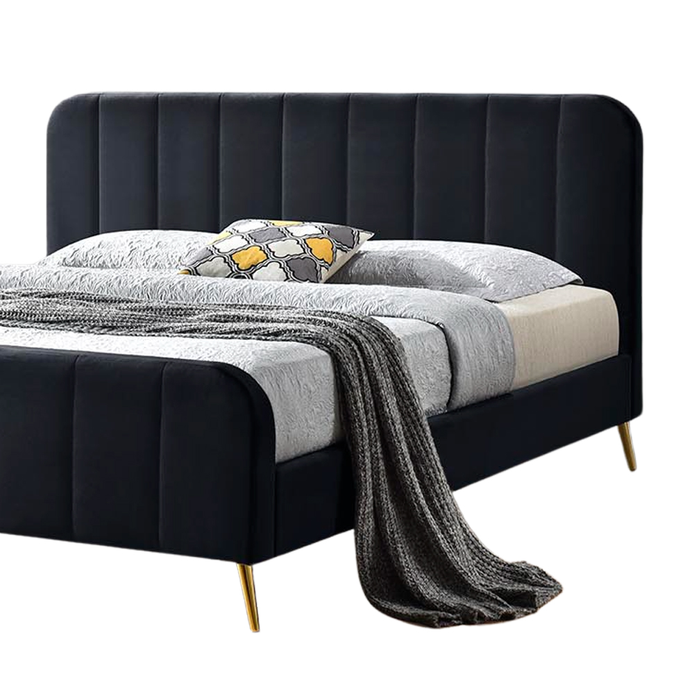 מיטה זוגית מעוצבת home decor