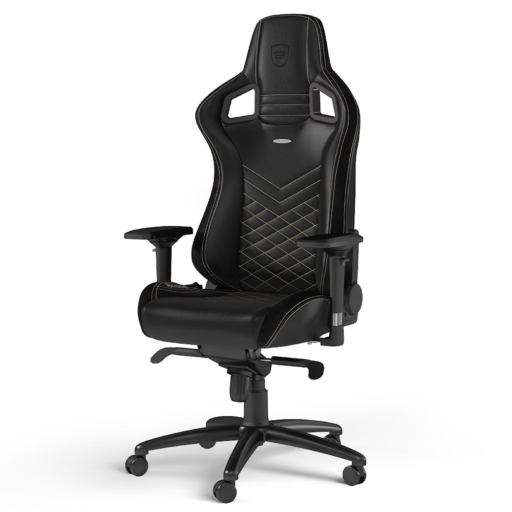 epic black/gold noblechairs