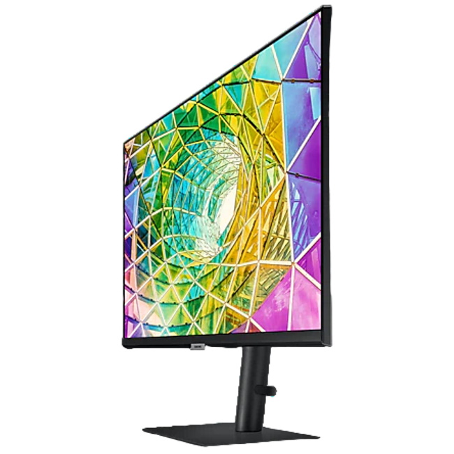 תמונה של מסך מחשב 27 samsung 4k