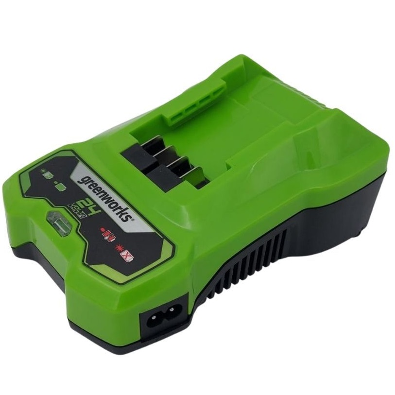 מסור גבהים חשמלי משופר + סוללה  4.0ah ומטען מהיר greenworks 24v