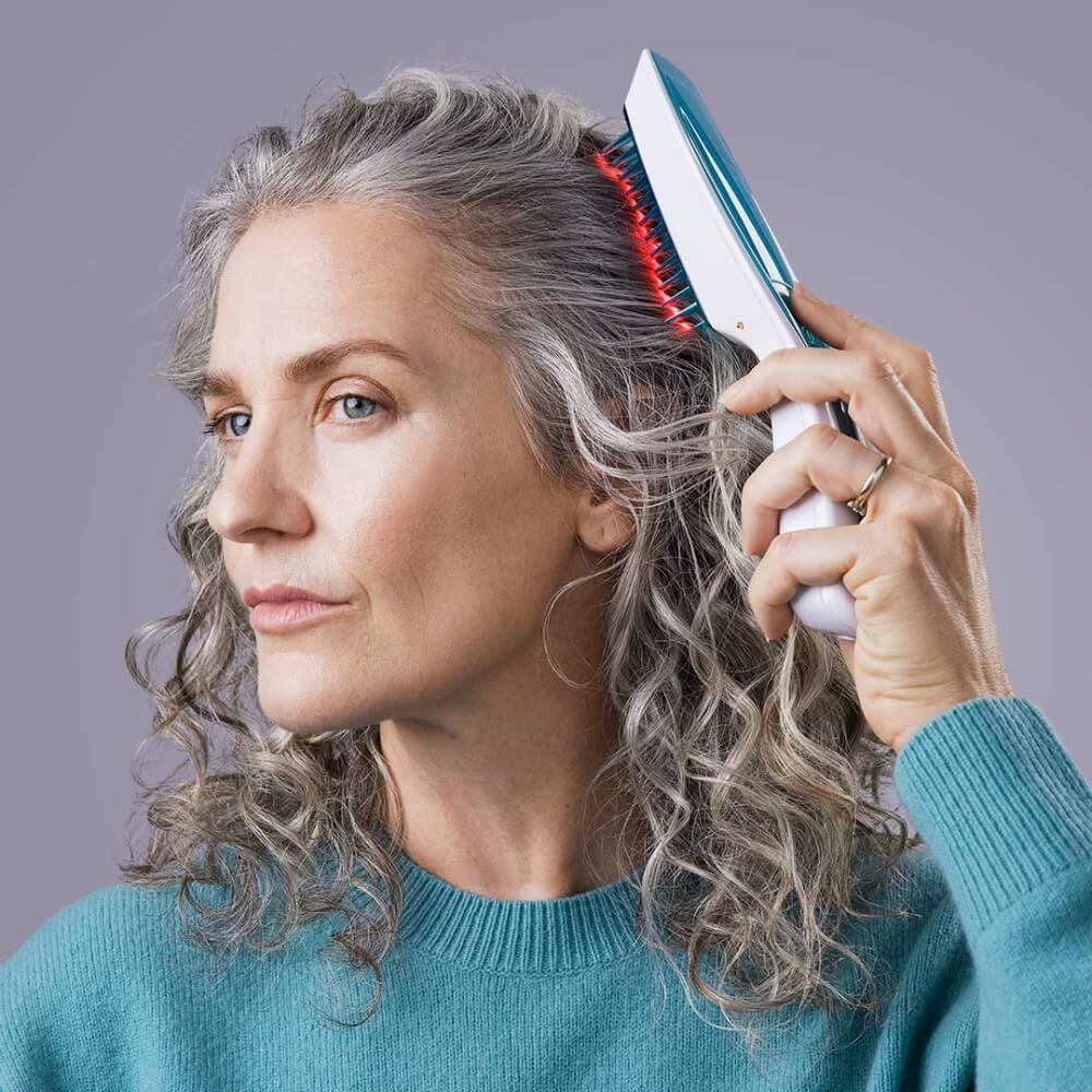 מברשת לייזר לטיפול בנשירת שיער והתקרחות hairmax