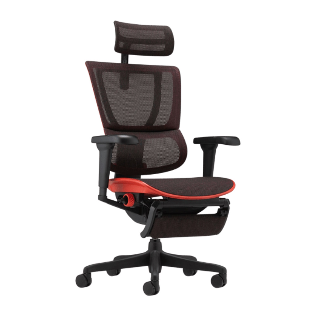 כיסא גיימינג Comfort &lrm;Mirus Ultra Gaming אדום