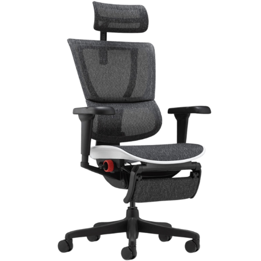 כיסא גיימינג Comfort &lrm;Mirus Ultra Gaming לבן