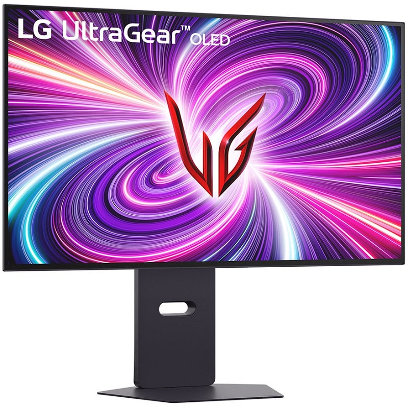 תמונה של מסך מחשב גיימינג lg oled 32