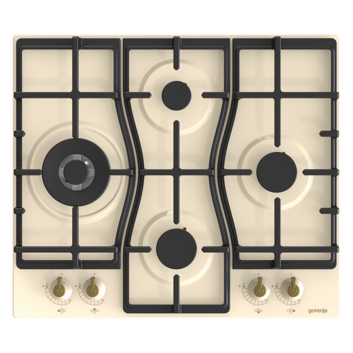 כיריים גז 4 להבות Gorenje &lrm;HY-GW6D42CLI