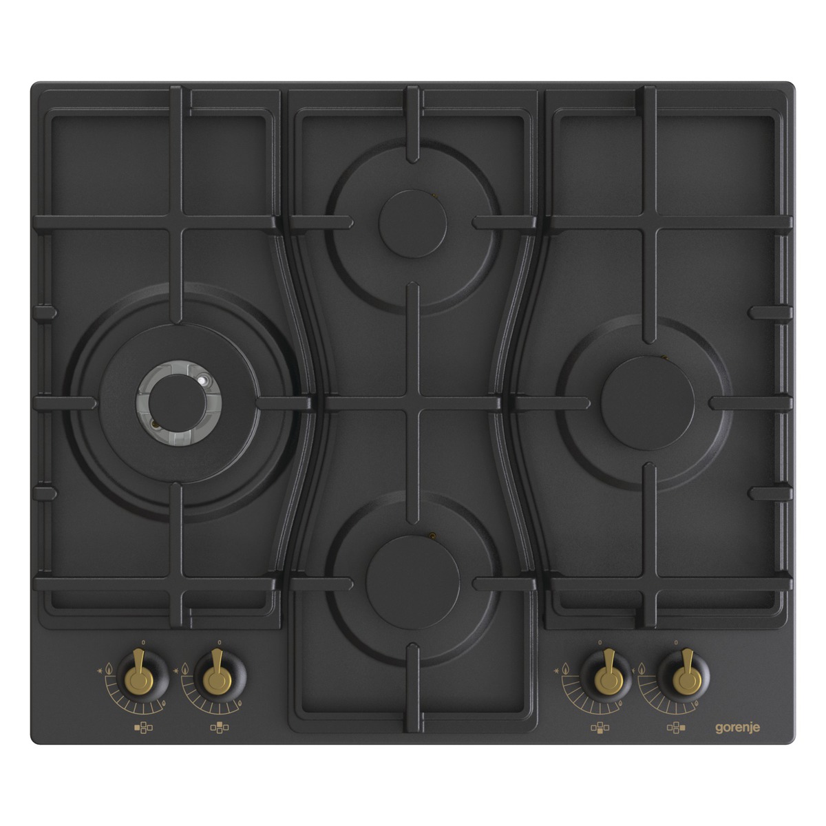 כיריים גז 4 להבות Gorenje &lrm;HY-GW6D42CLB