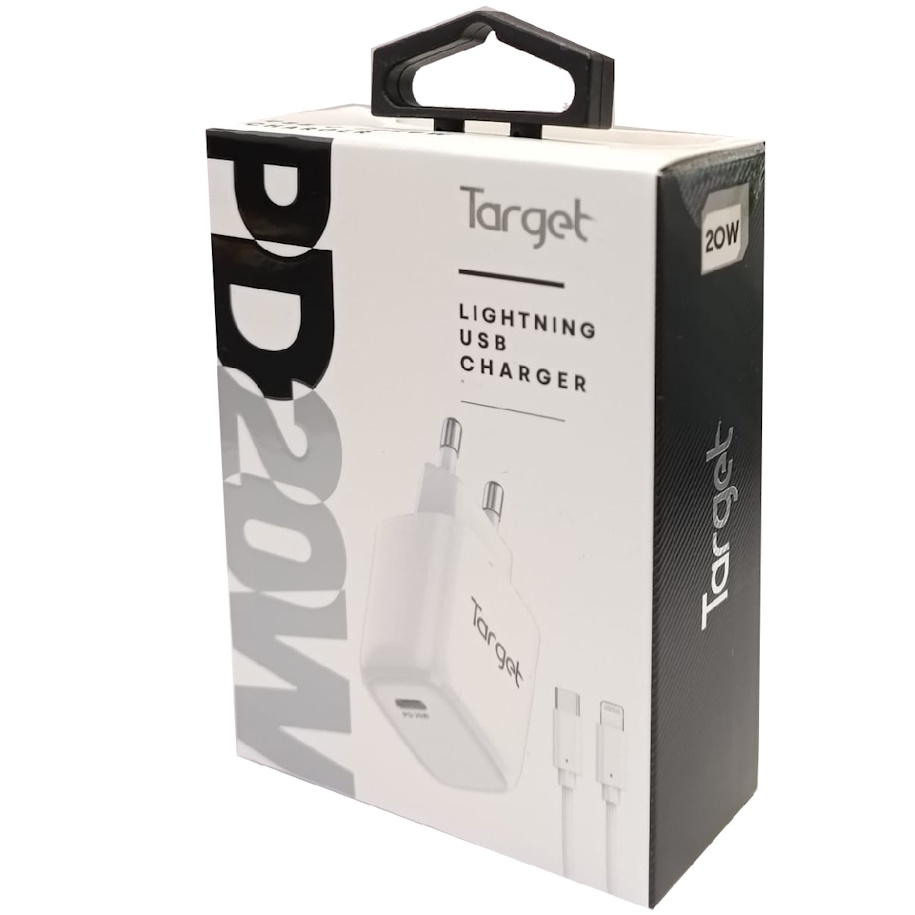 מטען Energy 20W USB Type C &lrm;PD-20W + C to C 1M Cable