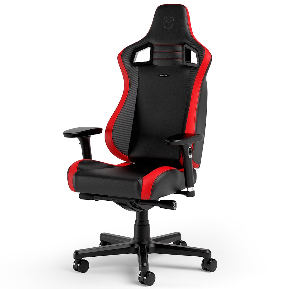 epic compact black/carbon/red noblechairs