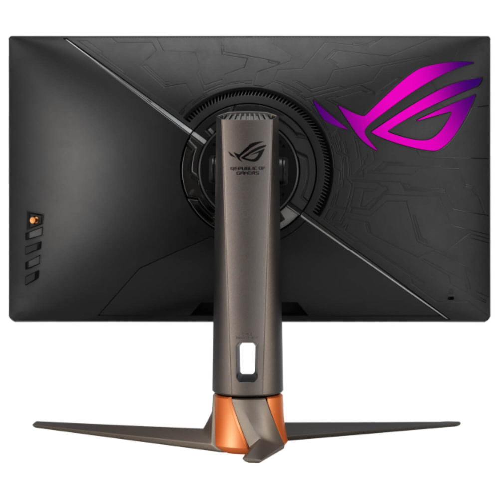 תמונה של מסך מחשב גיימינג 27 asus