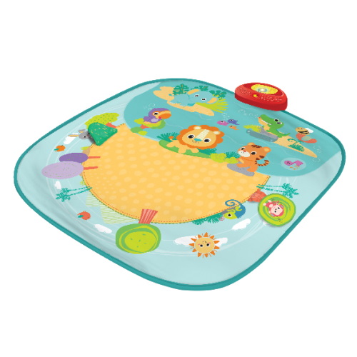 סרטון - שטיח פעילות לתינוק ג'ונגל winfun  ווינפאן  jungle