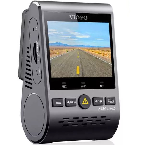 מצלמת דרך לרכב viofo 4k