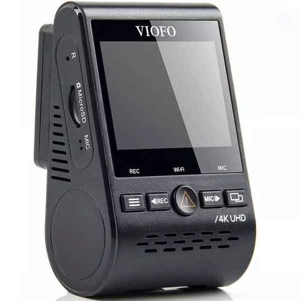 תמונה של מצלמת דרך לרכב viofo 4k