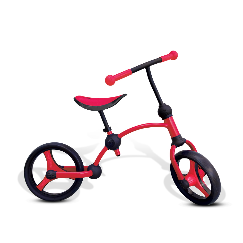 אופני איזון 2 ב-1 ללימוד שיווי משקל smartrike