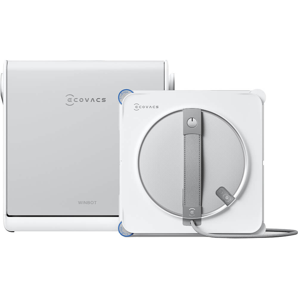 מנקה חלונות רובוטי כולל תחנת עגינה ecovacs