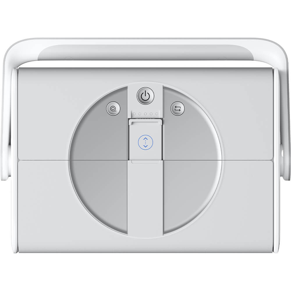 מנקה חלונות רובוטי כולל תחנת עגינה ecovacs
