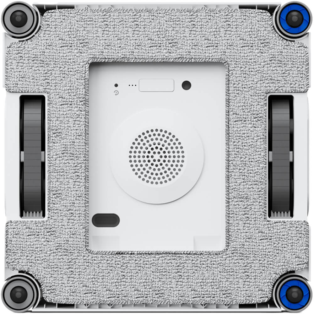 מנקה חלונות רובוטי כולל תחנת עגינה ecovacs
