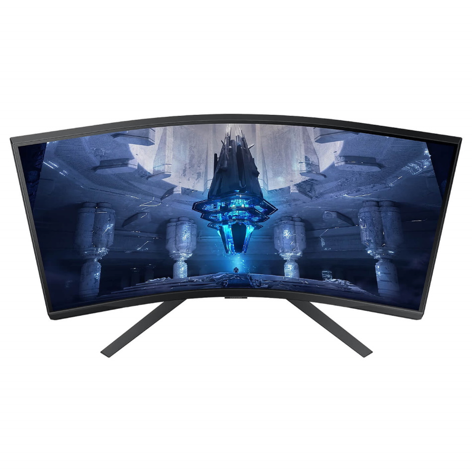 מסך מחשב גיימינג קעור 32 samsung
