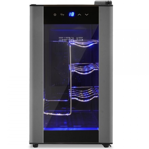 מקרר יין 8 בקבוקים sirius living
