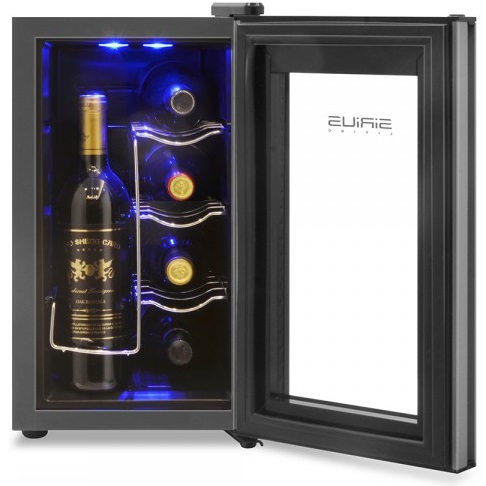 מקרר יין 8 בקבוקים sirius living