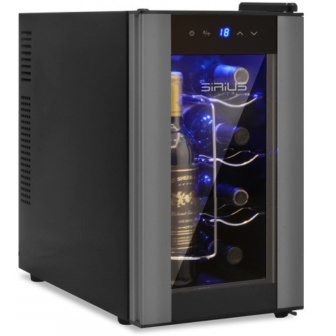 מקרר יין 8 בקבוקים Sirius Living &lrm;WCR-45