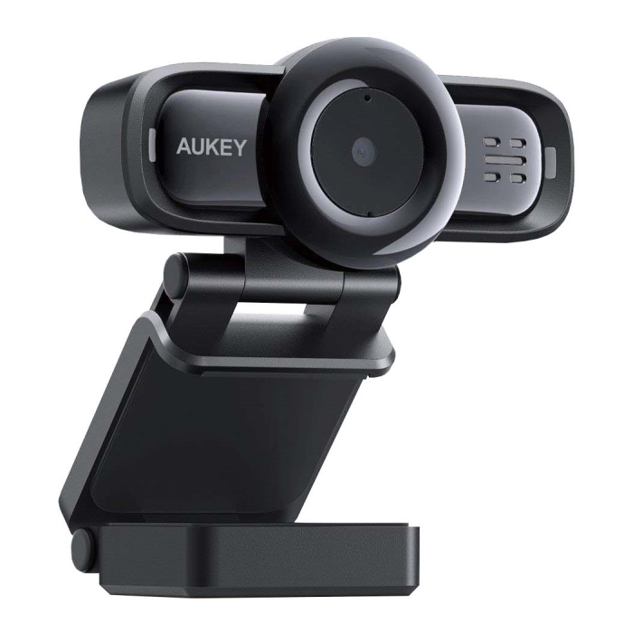 סרטון - מצלמת רשת aukey full hd 1080p  אוקי  pc-lm3