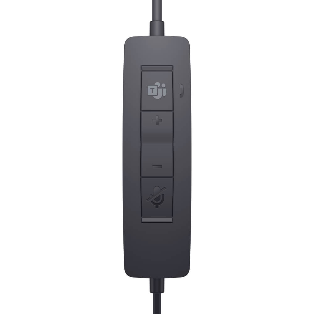 אוזניות סטריאו onear חוטיות dell