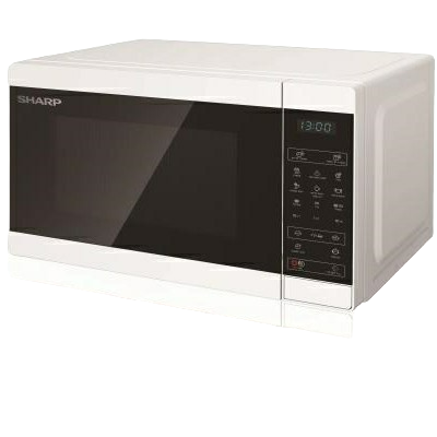 מיקרוגל משולב גריל 25 ליטר Sharp &lrm;R709ZW