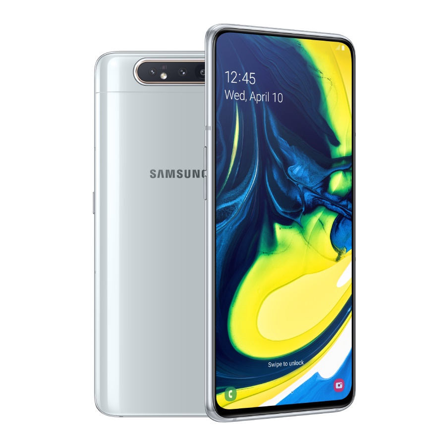סרטון - מכשיר סלולרי &quot6.7 samsung  סמסונג  galaxy a80 sm-a805f 128gb