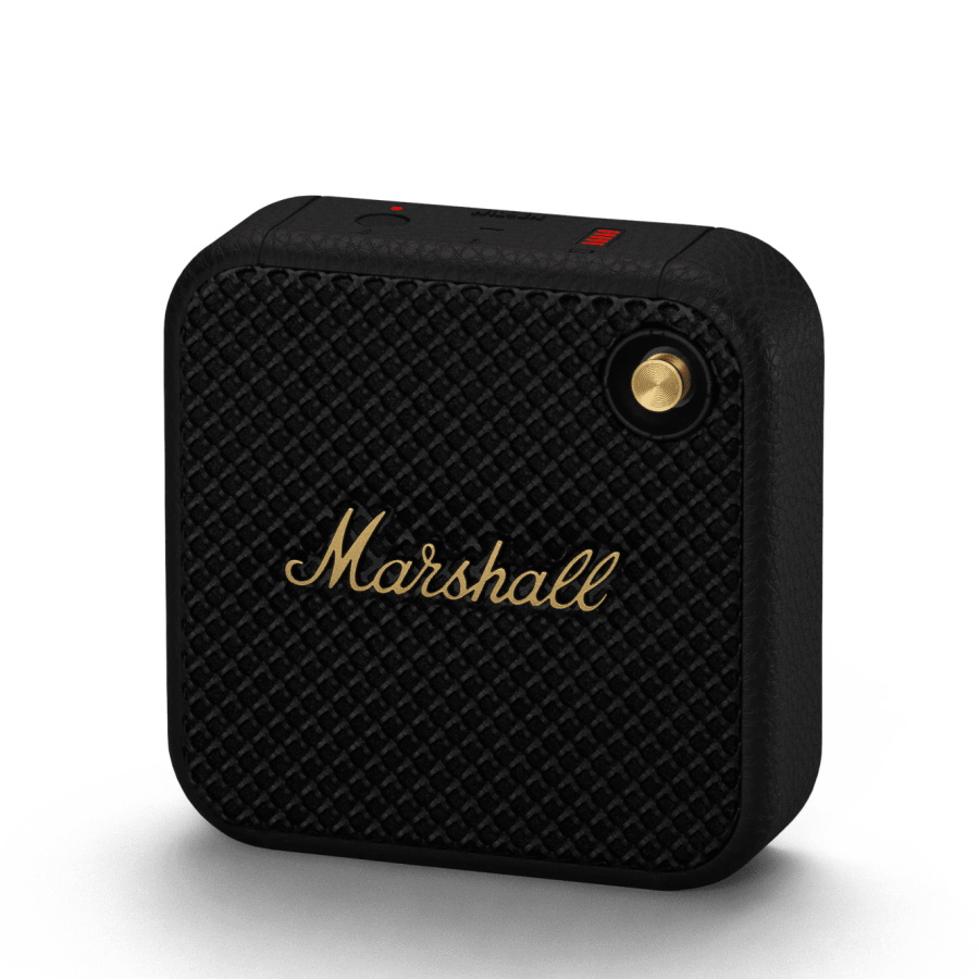 willen שחור משולב פליז marshall