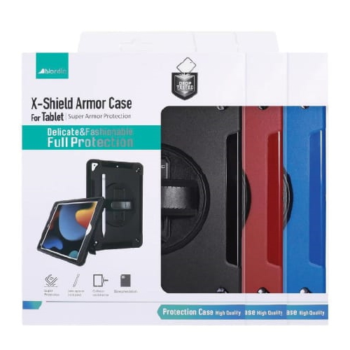 כיסוי קשיח לטאבלט Nordic Samsung Galaxy A9 Plus &lrm;608265229 X-Shield שחור