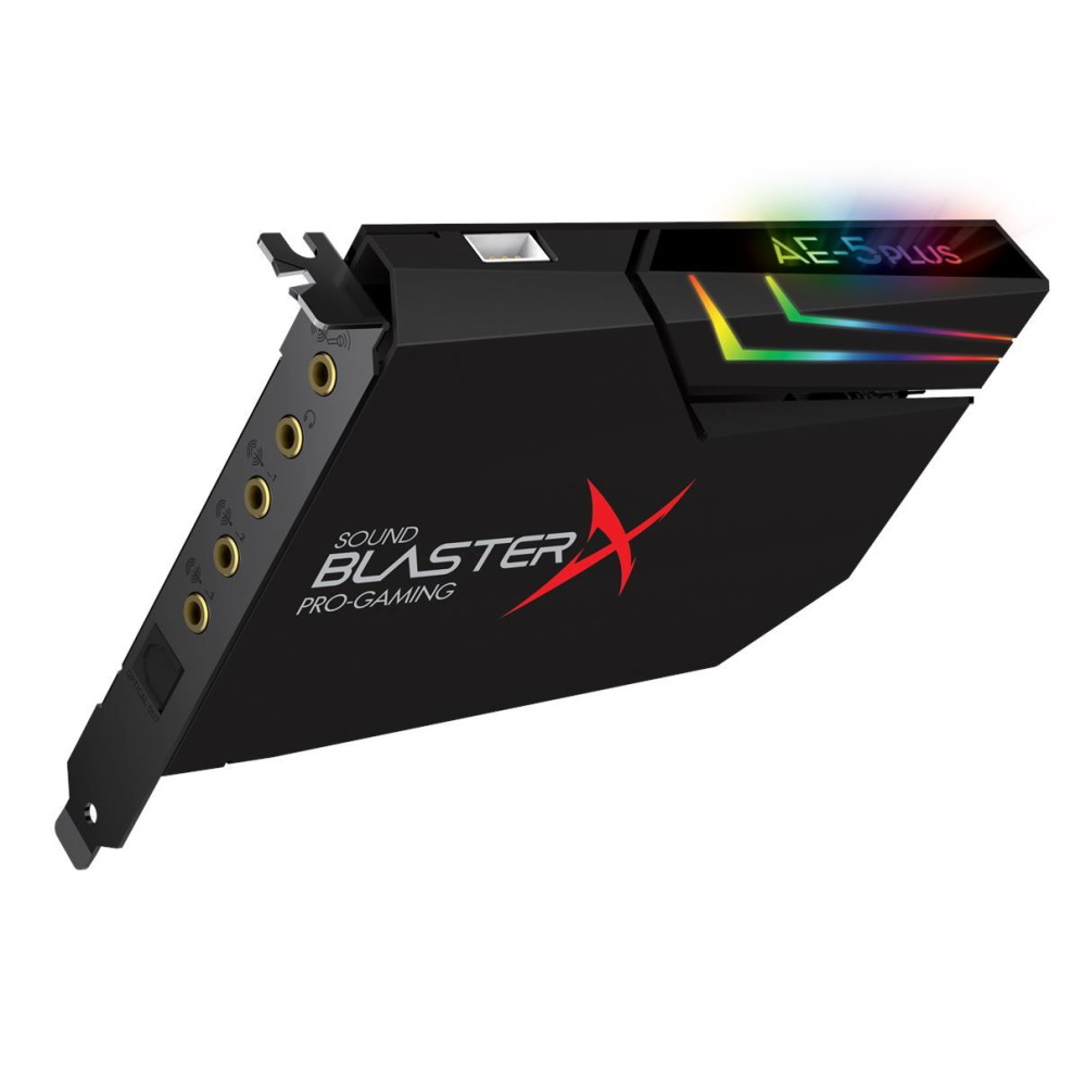sound blaster ae-5 plus creative