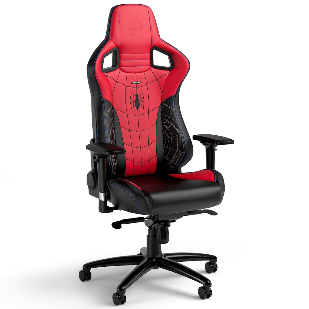 כיסא גיימינג Noblechairs &lrm;EPIC SPIDER-MAN EDITION