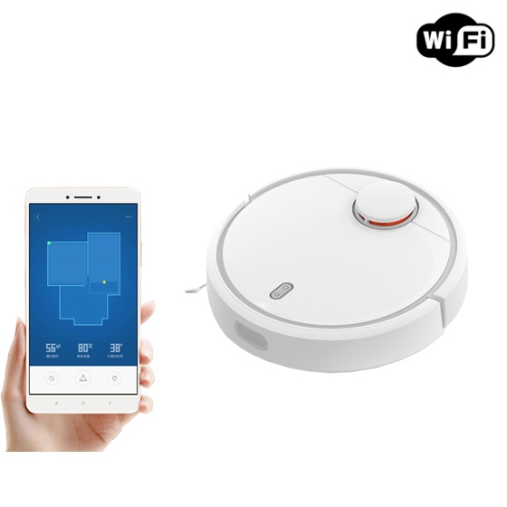 mi robot vacuum (יבואן רשמי) xiaomi