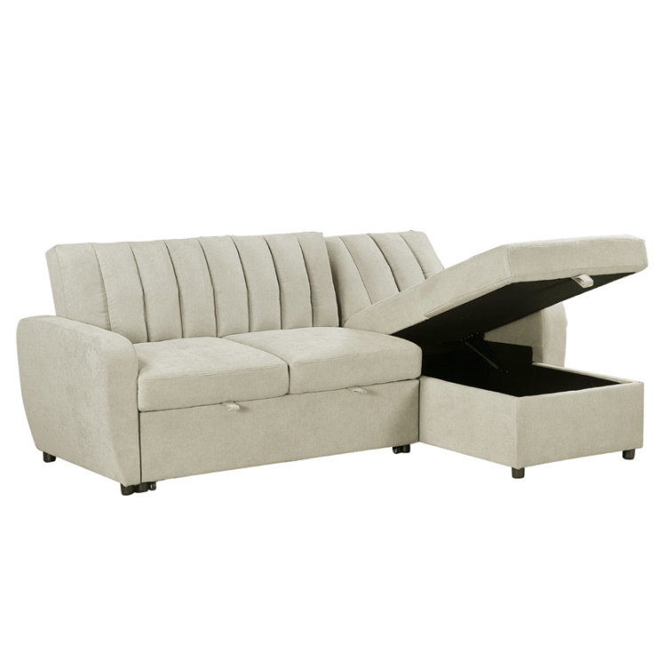 מערכת ישיבה פינתית נפתחת למיטה home decor