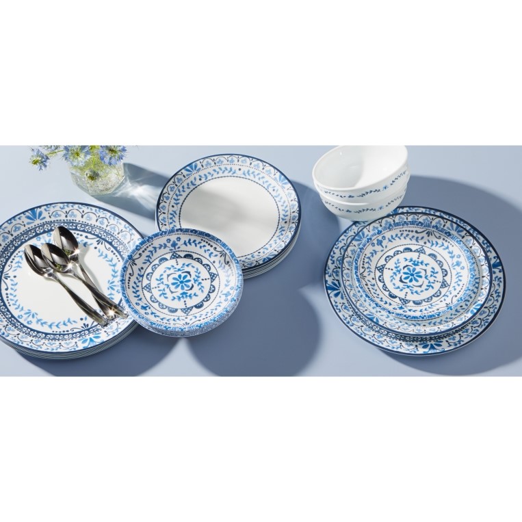 סט 24 חלקים ל-6 סועדים corning by corelle