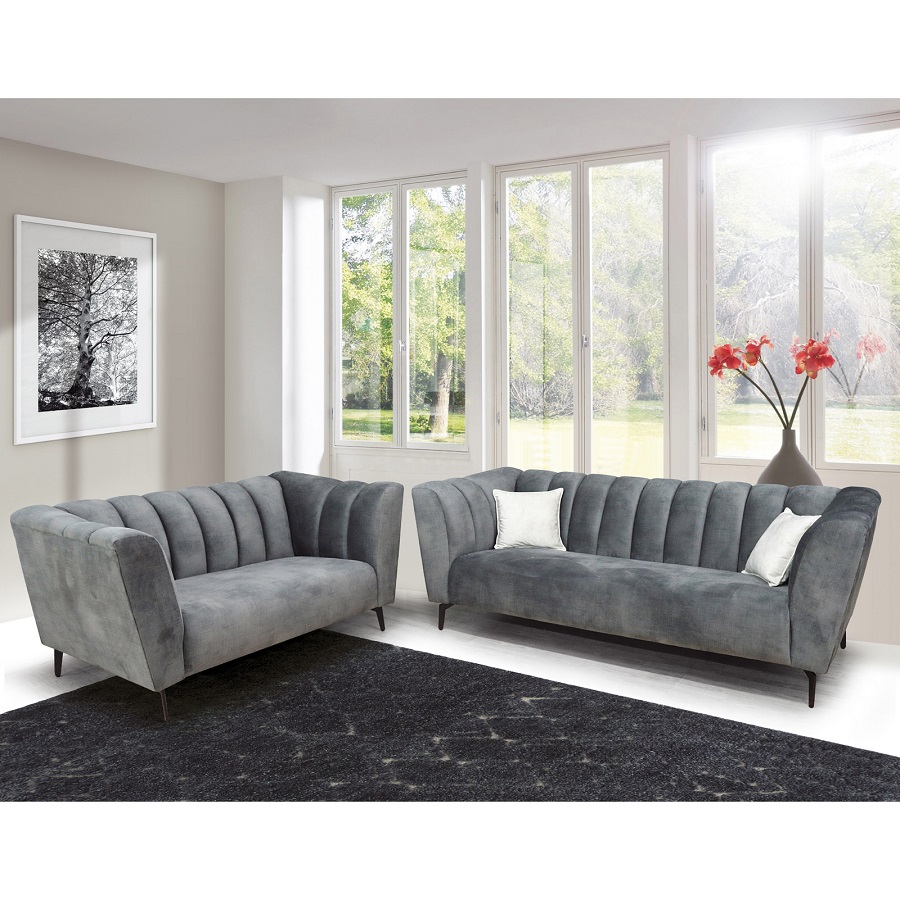 סלון 2+3 מעוצב Or Design &lrm;אלמוג