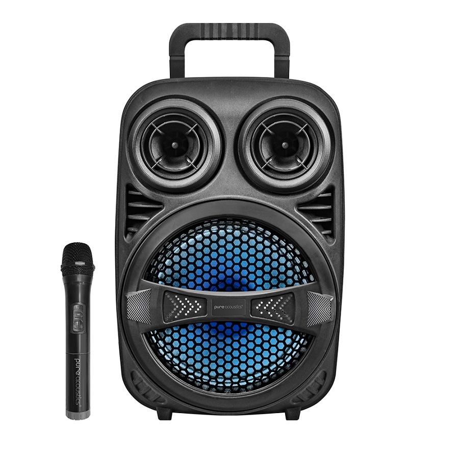 בידורית קריוקי ניידת Pure Acoustics &lrm;ZX-80