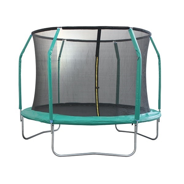 סרטון - טרמפולינה 8 פיט כולל סולם multi garden  מולטי גארדן  multi jump mg-95