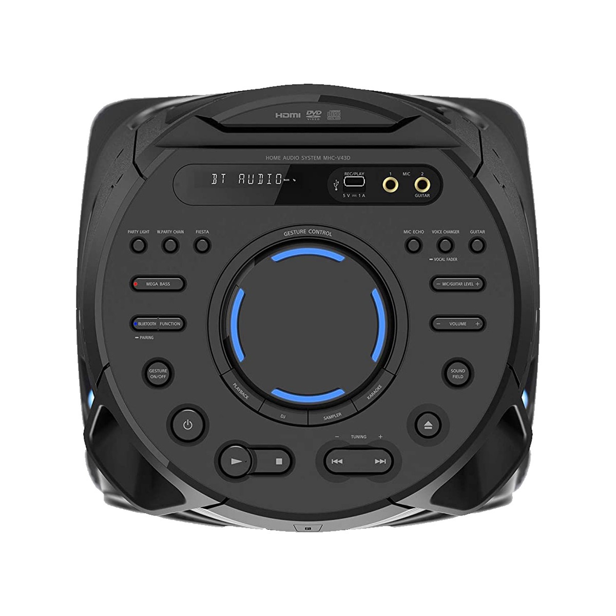 תמונה של מערכת אודיו bluetooth ניידת sony