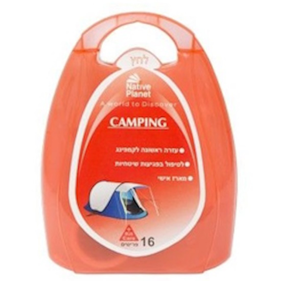 Camping ערכת עזרה ראשונה Native Planet &lrm;NPX2P9