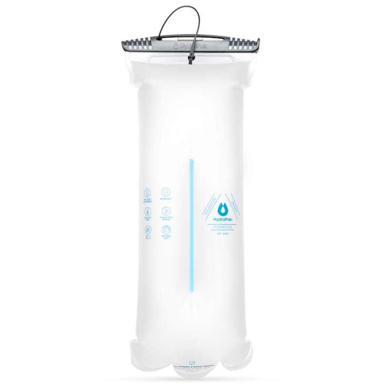 שקית שתייה 3 ליטר Hydrapak &lrm;ELITE FLEX GRIP 3 L